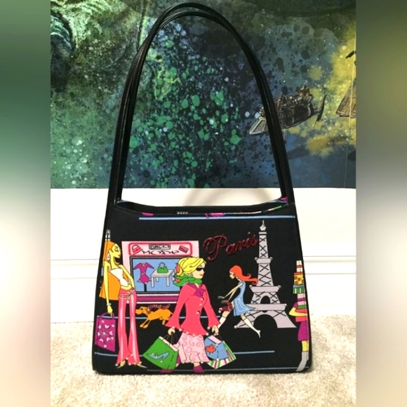 NICCI paris women's handbag - Picture 1 of 6